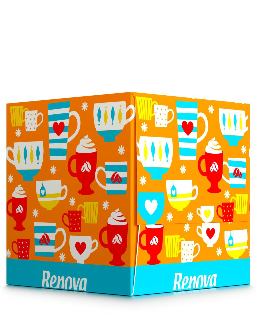 Facial Tissues &ldquo;Hot Drink&rdquo;